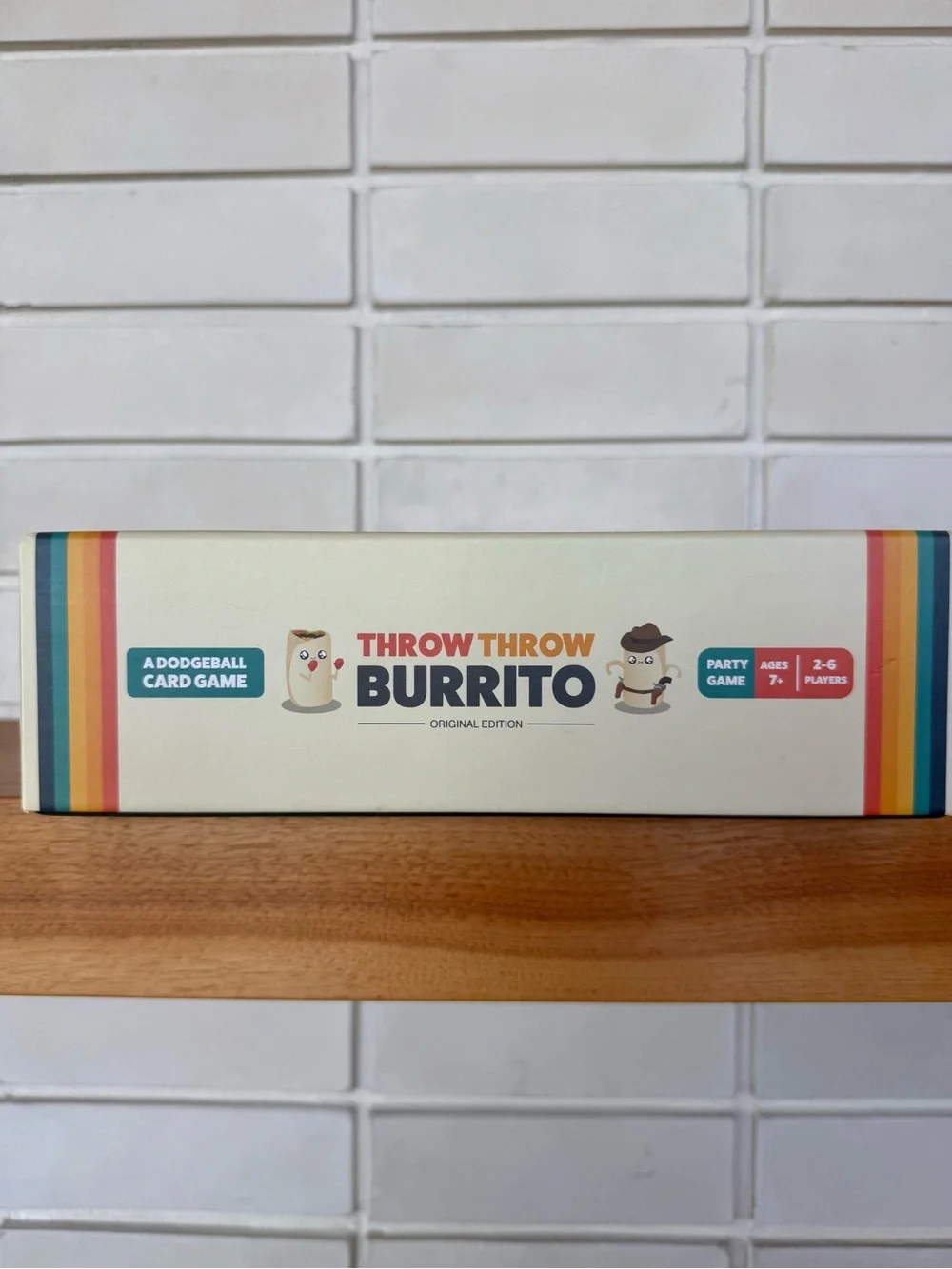 Throw Throw Burrito * Exploding Kittens * Dodgeball Card Party Game